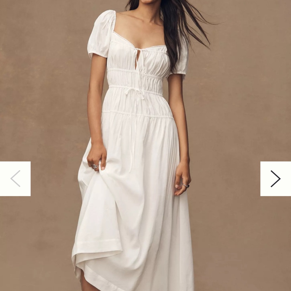 Reformation Rhett Maxi Dress